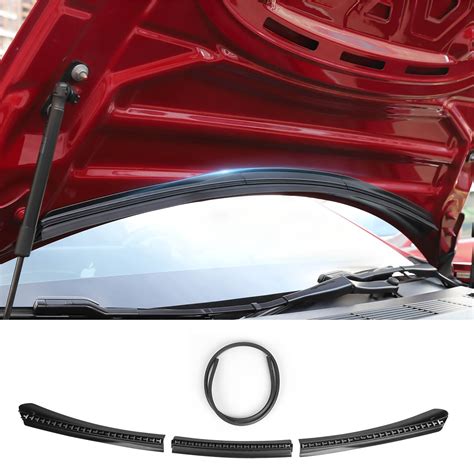 upgraded tsrip|Tesla Model 3/Y Front Hood Seal Strip .
